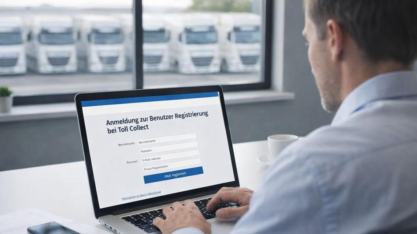Toll Collect Benutzerregistrierung Toll Collect Benutzerregistrierung