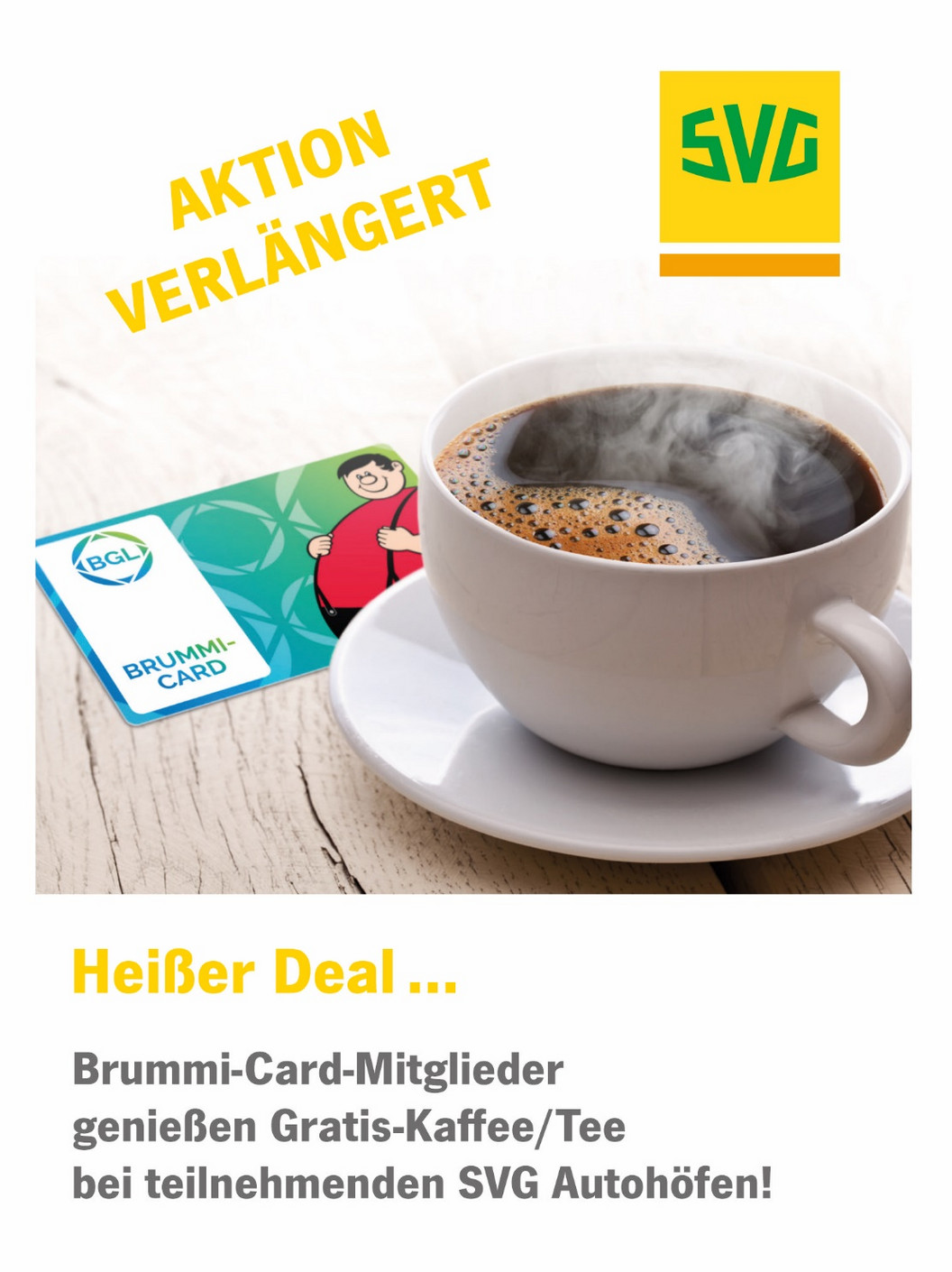 BGL-Brummi-Card Aktionsverlängerung